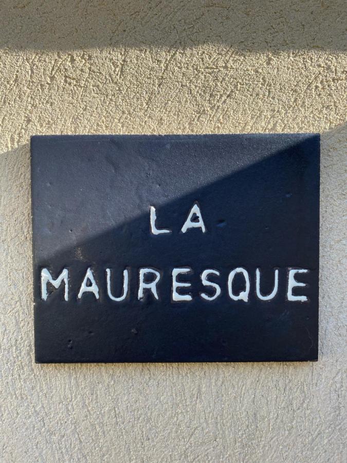 Bed and Breakfast La Mauresque Гримо Экстерьер фото