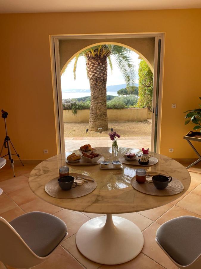 Bed and Breakfast La Mauresque Гримо Экстерьер фото