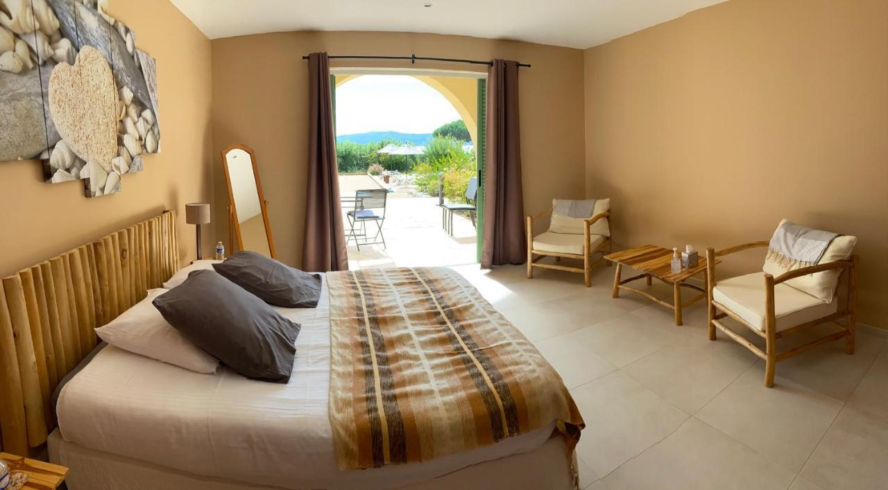Bed and Breakfast La Mauresque Гримо Экстерьер фото