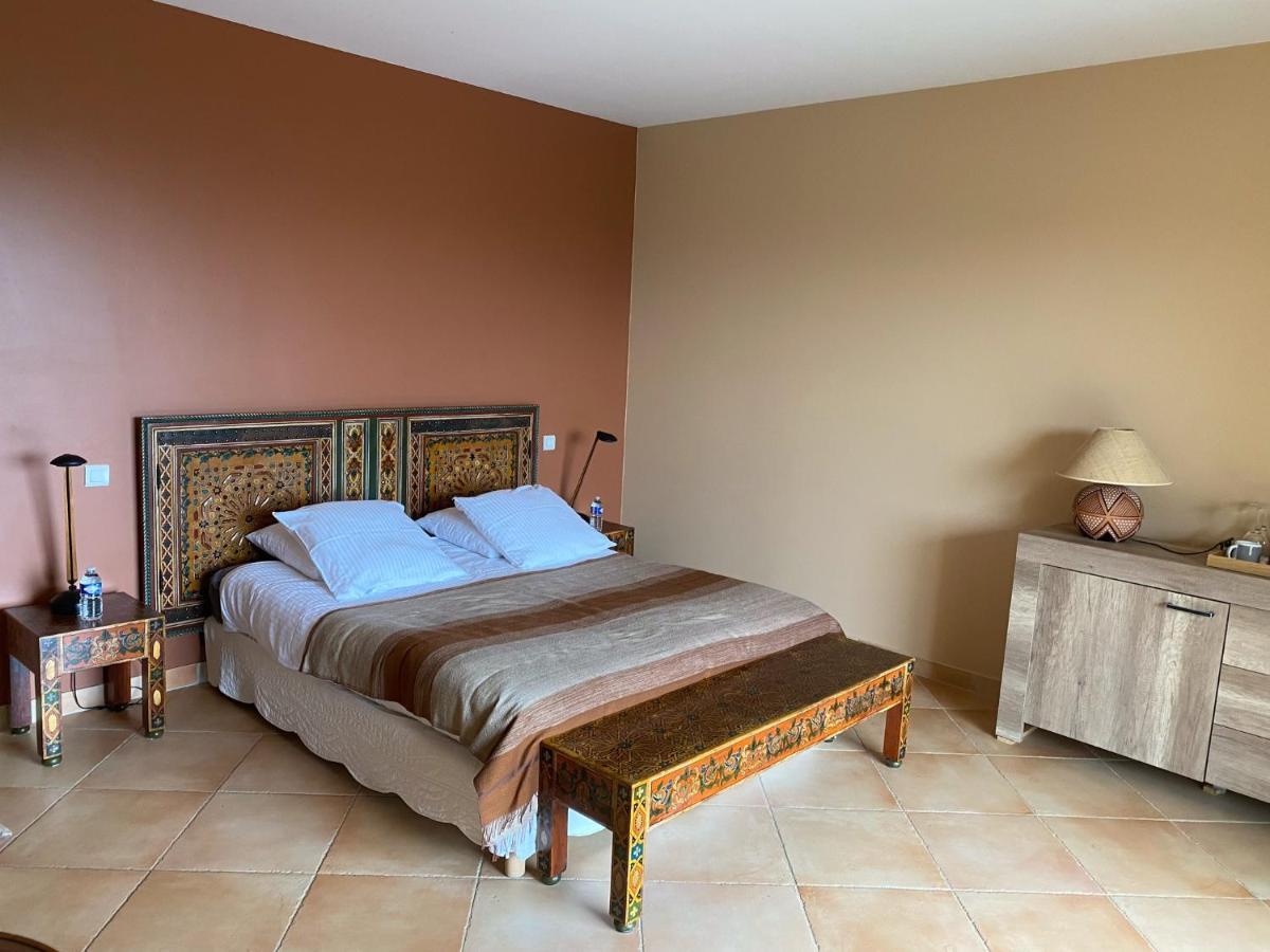 Bed and Breakfast La Mauresque Гримо Экстерьер фото